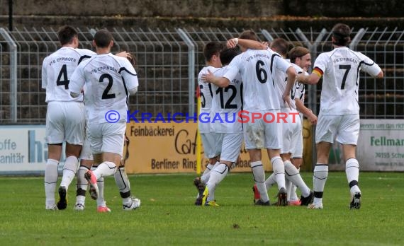 VfB Eppingen - VfB Gartenstadt 29.09.2012 Landesliag Rhein Neckar (© Siegfried)